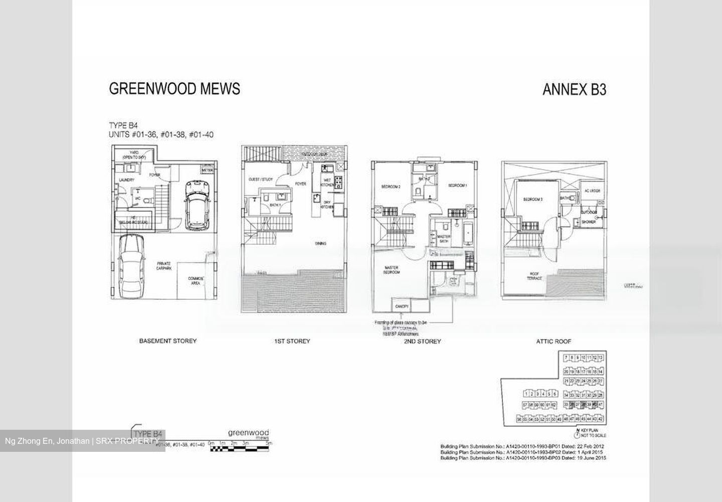Greenwood Mews (D11), Terrace #447636571